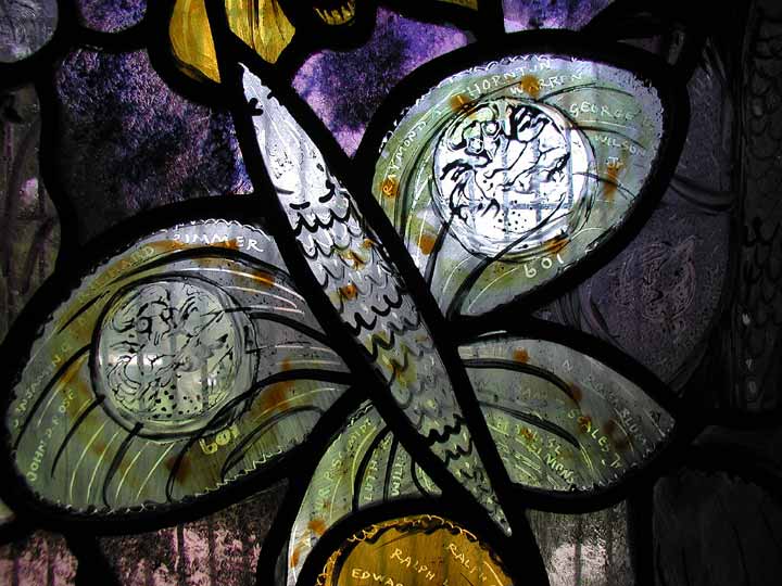Anstey Window Detail
