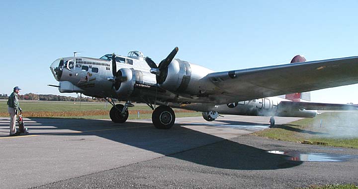 Aluminum Overcast Engines Start