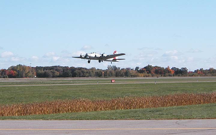 Aluminum Overcast Takeoff
