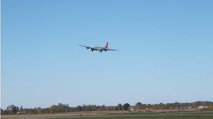 Aluminum Overcast in the Air