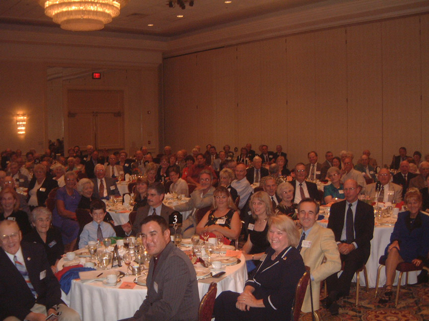 View from the Podium to the Right - Sept. 11, 2004