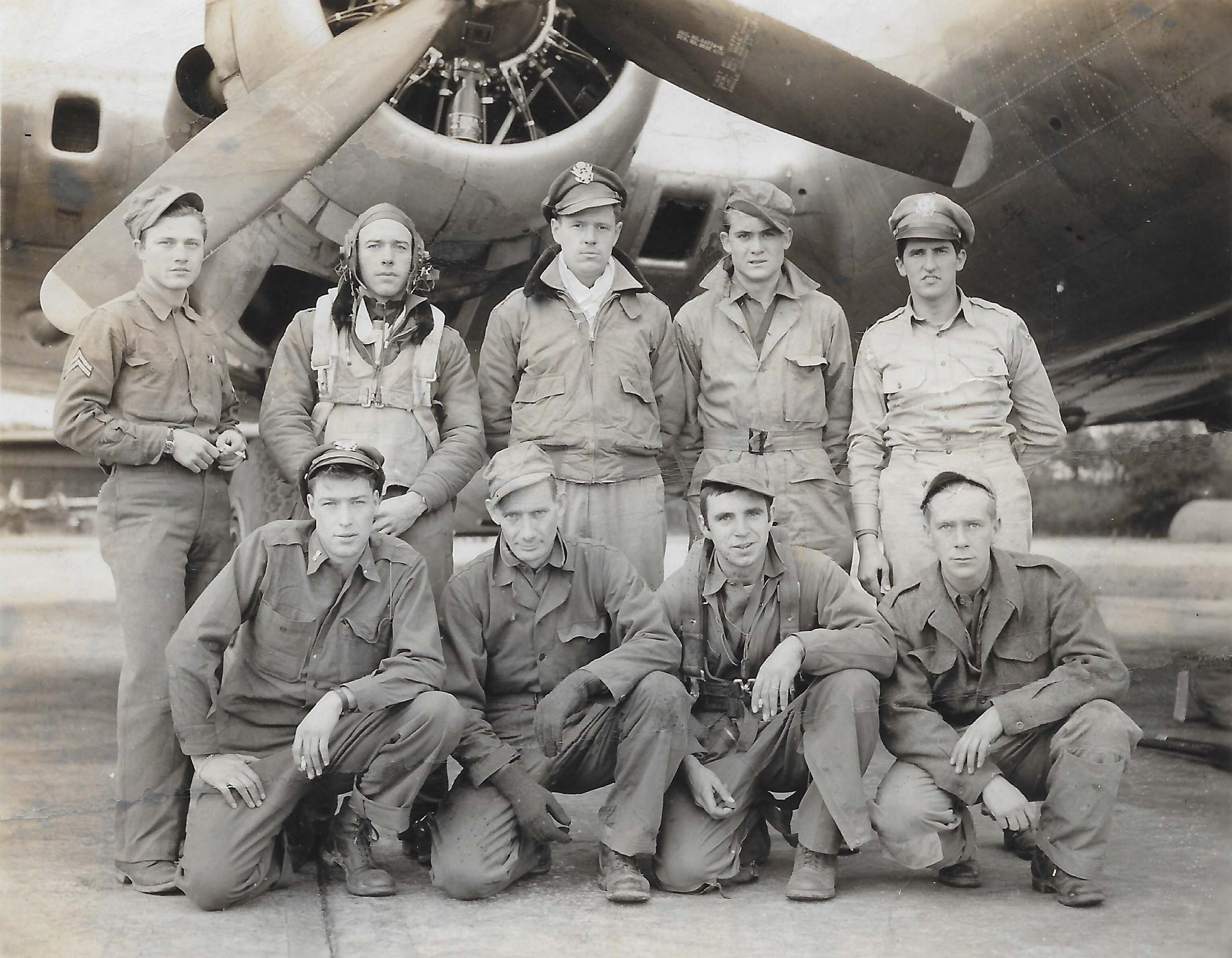 Riley's Crew Photo