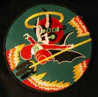 601st Squadron Logo